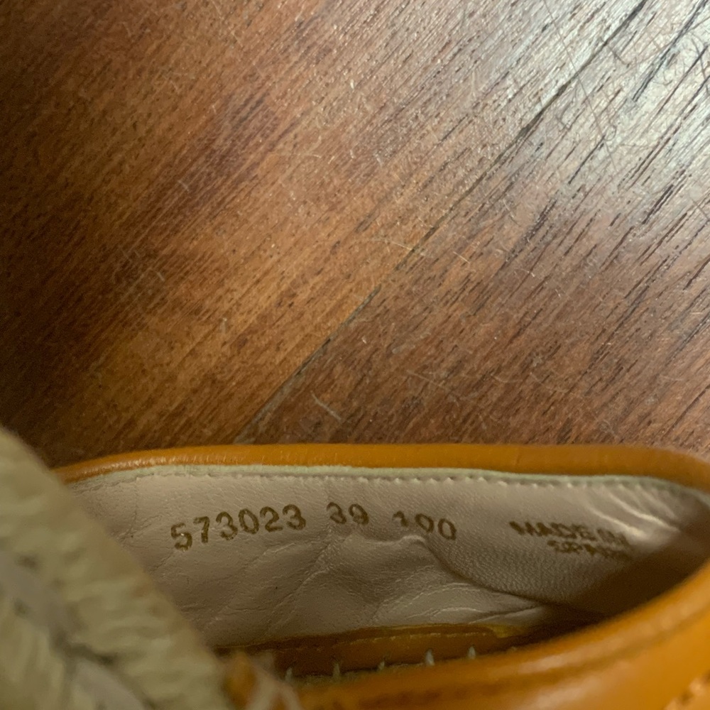 Gucci wedge espadrilles - Picture 5 of 8